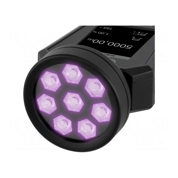 Miernik: tachometr, stroboskop LED PCE INSTRUMENTS PCE-LES 108UV-365