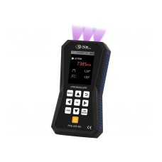 Miernik: tachometr, stroboskop LED PCE INSTRUMENTS PCE-LES 303UV-385