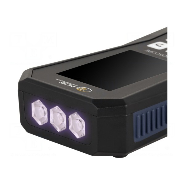 Miernik: tachometr, stroboskop LED PCE INSTRUMENTS PCE-LES 303UV-385