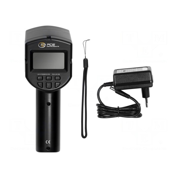 Miernik: tachometr, stroboskop LED PCE INSTRUMENTS PCE-LES 350