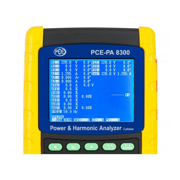 Miernik: analizator jakości energii PCE INSTRUMENTS PCE-PA 8300-2