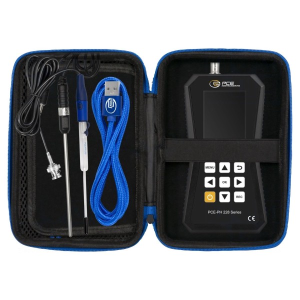 Miernik: pH PCE INSTRUMENTS PCE-PH 228LIQ