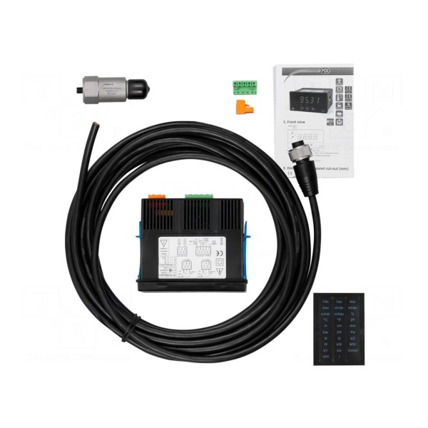 Miernik: programowalny PCE INSTRUMENTS PCE-PVS 20-DPD-U