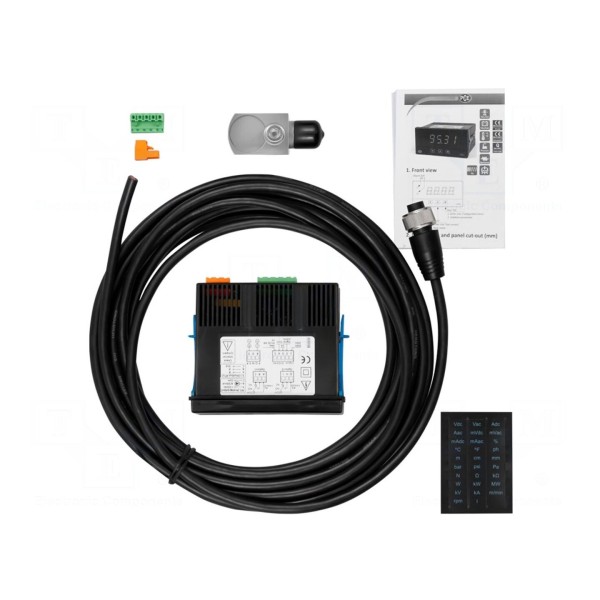 Miernik: programowalny PCE INSTRUMENTS PCE-PVS 30-DPD-U