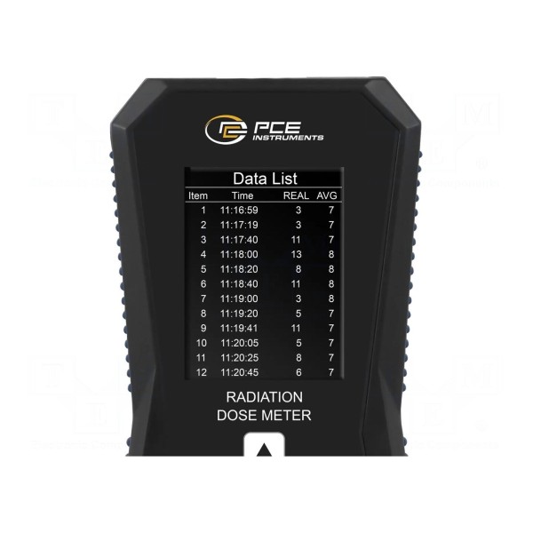 Miernik: promieniowania PCE INSTRUMENTS PCE-RDM 10
