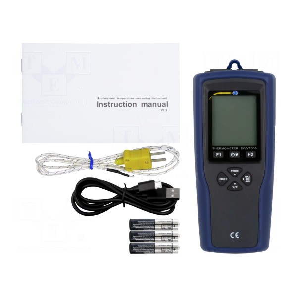 Miernik: temperatury PCE INSTRUMENTS PCE-T 330-ICA