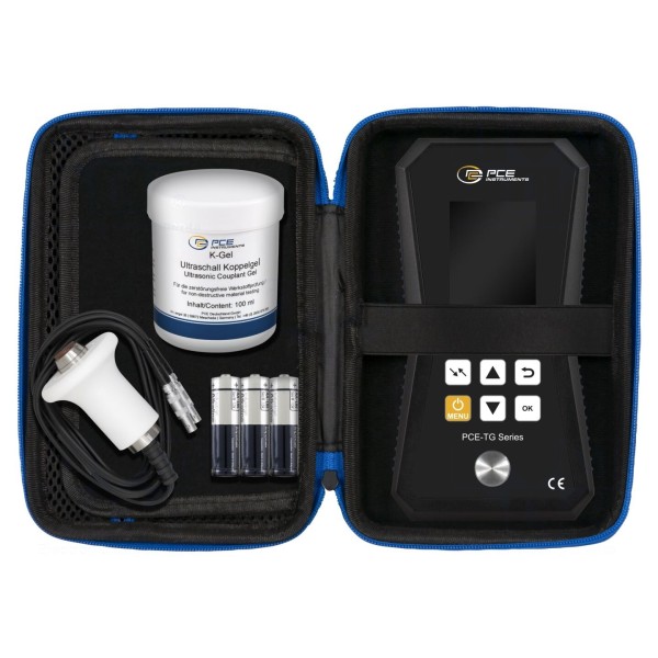 Tester: grubości PCE INSTRUMENTS PCE-TG 150A HT-ICA