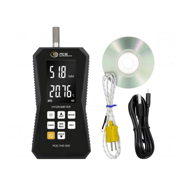 Termohigrometr PCE INSTRUMENTS PCE-THD 50S-ICA