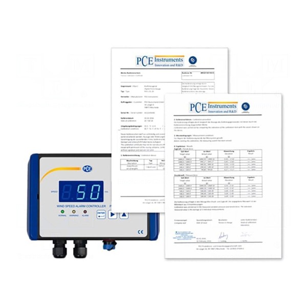 Anemometr PCE INSTRUMENTS PCE-WSAC 50-310