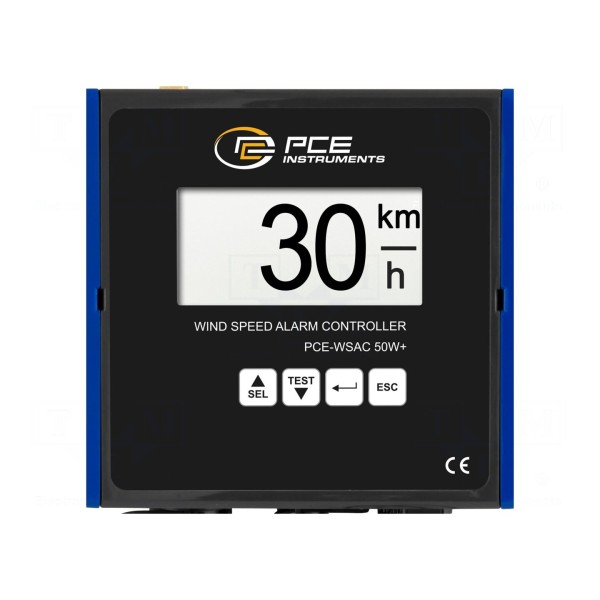 Anemometr PCE INSTRUMENTS PCE-WSAC 50W+ 24