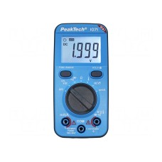 Multimetr cyfrowy PEAKTECH P 1071