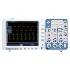 Oscyloskop: cyfrowy PEAKTECH P 1240