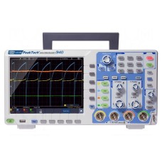 Oscyloskop: cyfrowy PEAKTECH P 1340