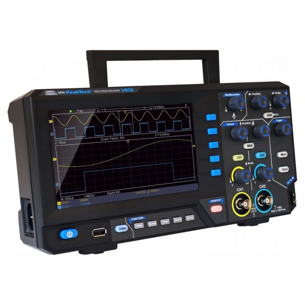 Oscyloskop: cyfrowy PEAKTECH P 1401