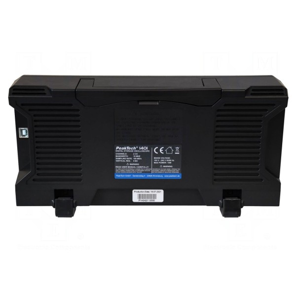 Oscyloskop: cyfrowy PEAKTECH P 1401