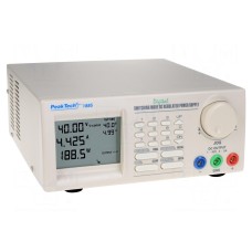 Zasilacz laboratoryjny: programowalny PEAKTECH P 1885