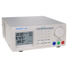Zasilacz laboratoryjny: programowalny PEAKTECH P 1890