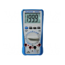 Multimetr cyfrowy PEAKTECH P 2005 A