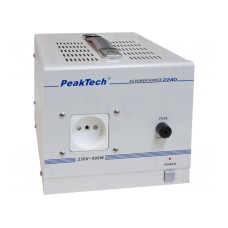 Zasilacz laboratoryjny: standardowy PEAKTECH P 2240