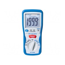 Miernik: impedancji pętli zwarcia PEAKTECH P 2715