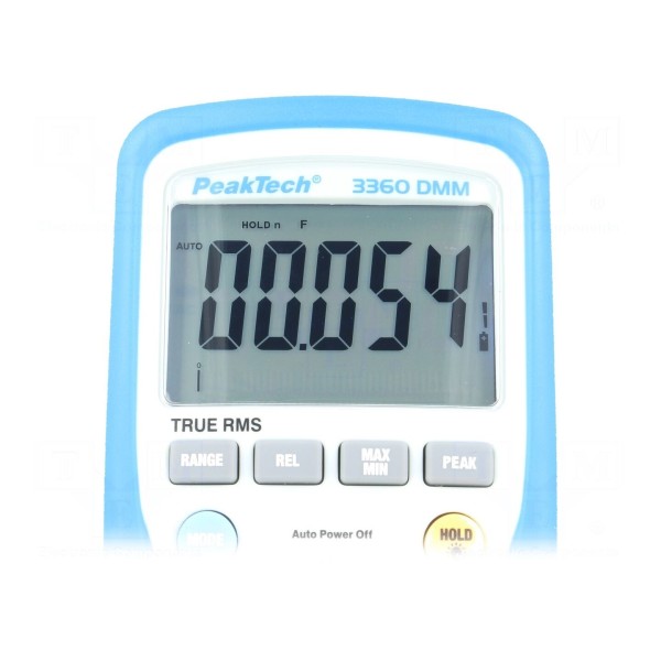 Multimetr cyfrowy PEAKTECH P 3360
