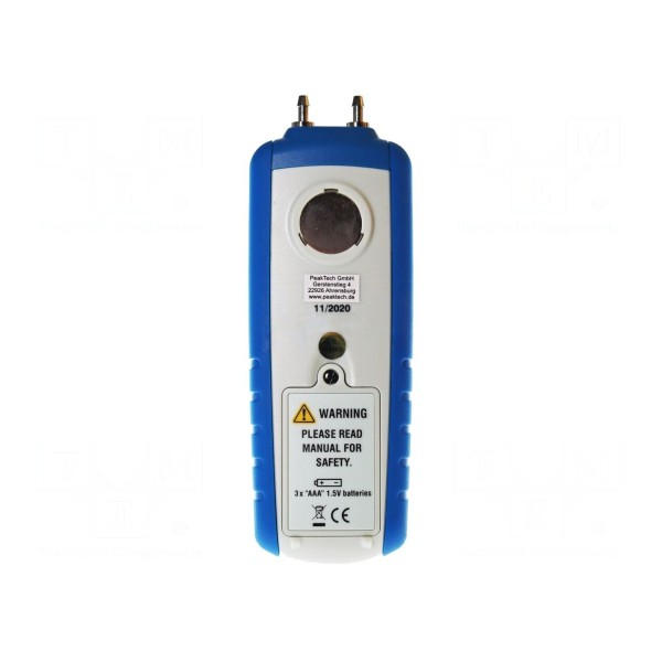 Manometr PEAKTECH P 5144