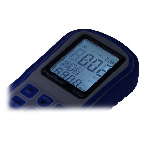 Tester: grubości PEAKTECH P 5225