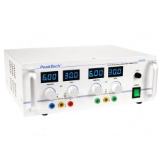 Zasilacz laboratoryjny: standardowy PEAKTECH P 5995