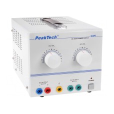 Zasilacz laboratoryjny: standardowy PEAKTECH P 6125