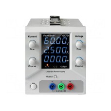 Zasilacz laboratoryjny: standardowy PEAKTECH P 6170
