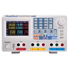 Zasilacz laboratoryjny: programowalny PEAKTECH P 6181