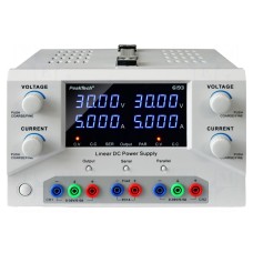 Zasilacz laboratoryjny: standardowy PEAKTECH P 6193
