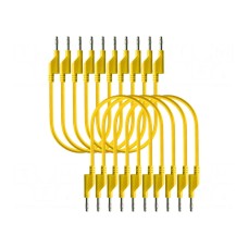 Przewody pomiarowe PEAKTECH P 7046 YELLOW