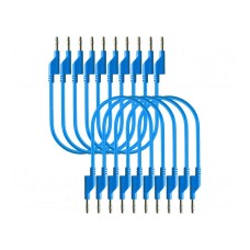 Przewody pomiarowe PEAKTECH P 7047 BLUE