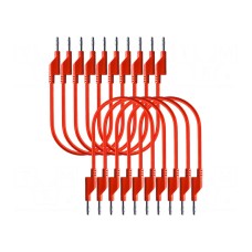 Przewody pomiarowe PEAKTECH P 7047 RED