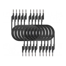 Przewody pomiarowe PEAKTECH P 7048 BLACK