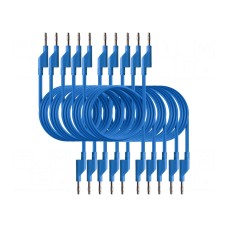 Przewody pomiarowe PEAKTECH P 7048 BLUE