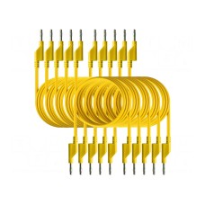 Przewody pomiarowe PEAKTECH P 7048 YELLOW