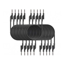 Przewody pomiarowe PEAKTECH P 7050 BLACK