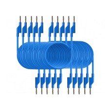 Przewody pomiarowe PEAKTECH P 7050 BLUE