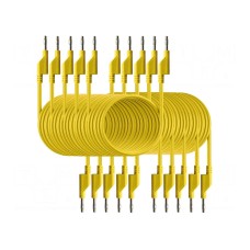 Przewody pomiarowe PEAKTECH P 7050 YELLOW