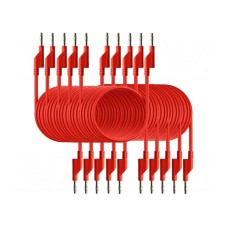 Przewody pomiarowe PEAKTECH P 7051 RED