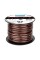 Kabel samochodowy 2Ga OD12mm CU 25m