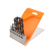 Zestaw wierteł PG PROFESSIONAL 15.607