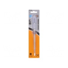 Wkrętak: próbnik napięcia PG TOOLS PGT025