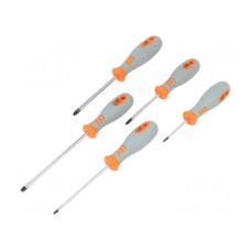 Wkrętak: uniwersalny-zestaw PG TOOLS PGT040