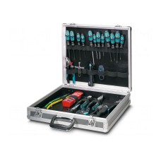 Zestaw narzędzi: ogólnego stosowania PHOENIX CONTACT TOOL-CASE BASIC