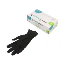 Rękawice ochronne PLAST 12-13-510