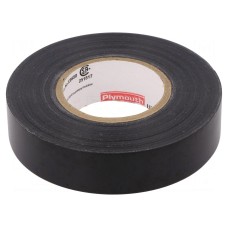 Taśma: elektroizolacyjna PLYMOUTH PREMIUM 111 19MMX20M BLACK