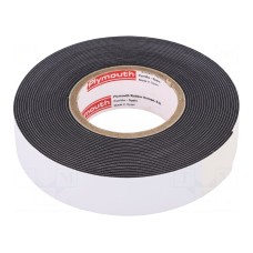Taśma: elektroizolacyjna PLYMOUTH W963 PLYSAFE, 19MMX9,1M